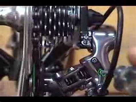 Many road bikes come with inline barrel adjusters already fitted; How to Adjust Bicycle Gears - YouTube