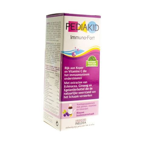 Pediakid Immuno Fort Drinkbare Oplossing 125ml Kopen Of Bestellen €