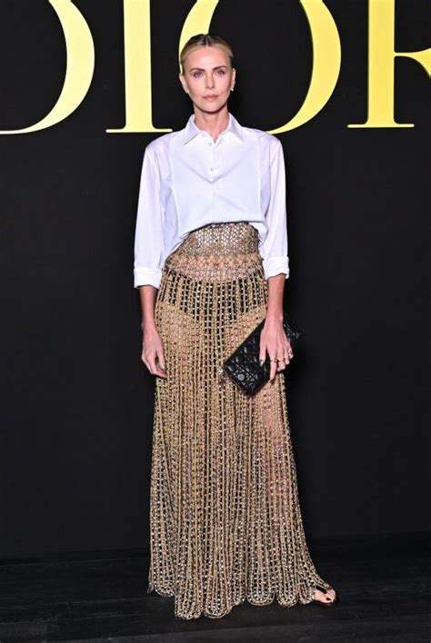 CHARLIZE THERON At Dior Fashion Show At Paris Fashion Week 09 26 2023