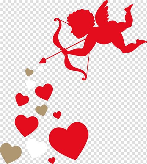 Cupid Valentines Day Valentine Element Transparent Background Png