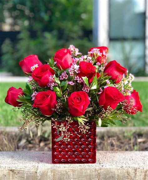 Dozen Beautiful Roses By Westwood Flower Shop