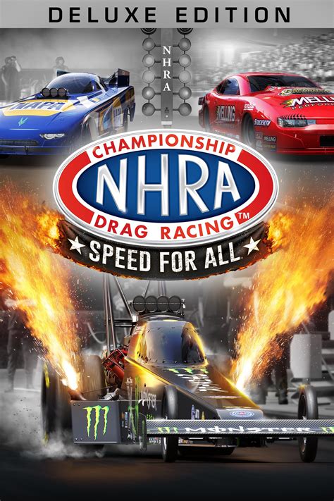 Nhra Championship Drag Racing Speed For All Box Shot For Pc Gamefaqs