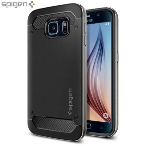 Spigen Neo Hybrid Metal Samsung Galaxy S Case Gunmetal