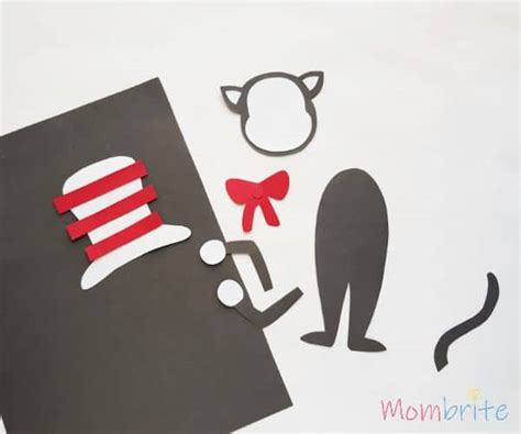 Diy Cat In The Hat Bow Tie Template Fin Construir