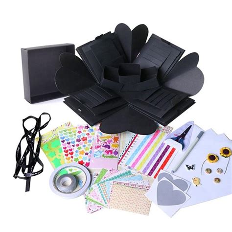 Collection by qiao lin teo. DIY Explosion Gift Box - MEXTEN Product is of high quality