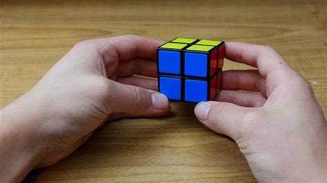 How To Solve A 2x2 Rubiks Cube Simple Method Youtube