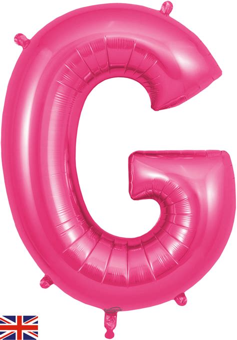 34 Letter P Pink Oaktree Foil Balloon Bargain Balloons Mylar