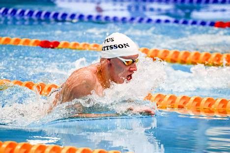 Matti mattsson (born 5 october 1993 in pori, finland) is a finnish swimmer. Suomen ennätystään parantanut Matti Mattsson paljastaa pohtineensa Tokion olympialaisten ...