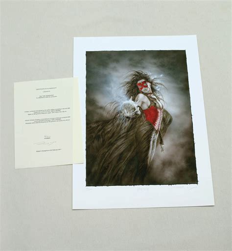 The Awakening by Luis Royo in laberintogris.com