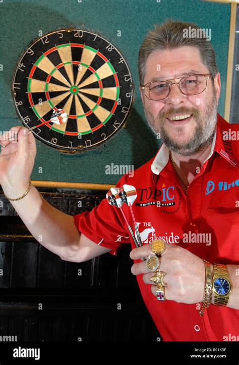 Professional Champion Darts Player Martin Adams Stock Photo Alamy