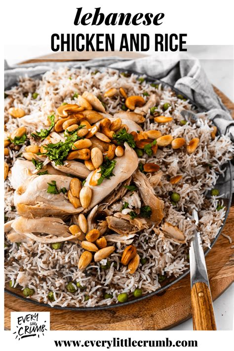 Lebanese Chicken And Rice Every Little Crumb Easy And Delicious