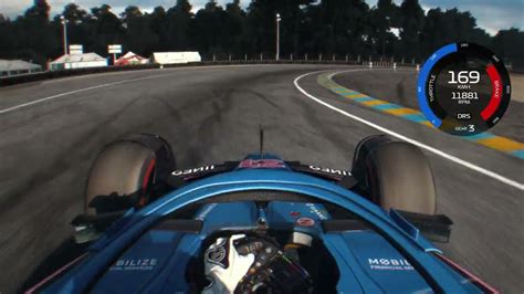 Le Mans Hotlap With Realistic Graphics Assetto Corsa Youtube