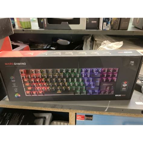 Teclado Mecanico Mars Gaming Mk Negrotienda Informaticamodular