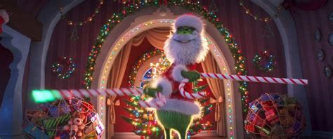 The Grinch 2018 Stealing Christmas