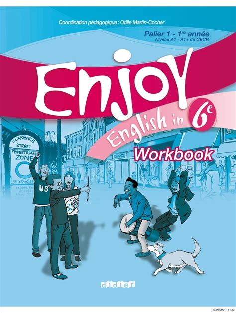 Enjoy English In 6e Workbook Elodie Vialleton Odile Plays