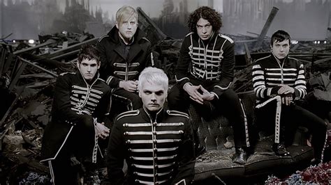 My Chemical Romance It Was More Than Just A Phase Clash Magazine