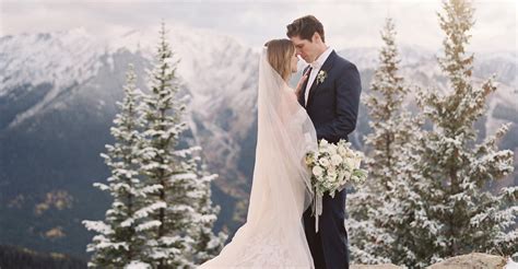 6 Reasons Why You Should Plan An Aspen Winter Wedding Wedding Modern