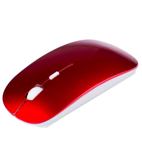Zoiuytrg Ultra Thin Usb Optical Wireless Mouse 24g Receiver Super Slim