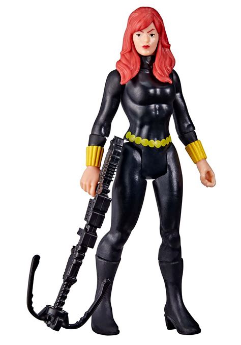 Marvel Legends Retro 375 Collection Black Widow 375 Inch Figure