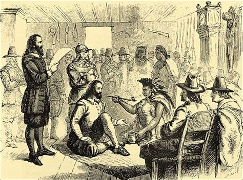 The 17th Century Wampanoag Native American Netroots