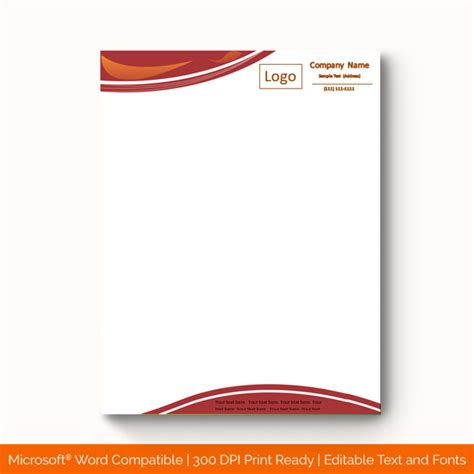 When designing your company letterhead and order form you could be forgiven for solely concentrating on their design and the. Legal Letterhead Word : Free Law Firm Letterheads ...