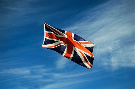 Filebritish Flag In The Wind Wikimedia Commons