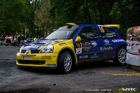 Dohnal Jan − Vybíral Ivo − Renault Clio S1600 − Lak Racing Rallye Plzeň