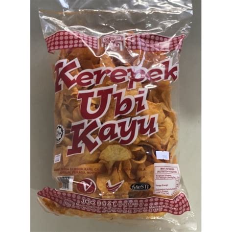 Kerepek Ubi Kayu 550g Shopee Malaysia