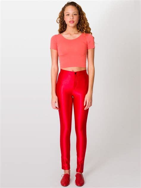 The Disco Pant Form Fitting Womens Pants American Apparel
