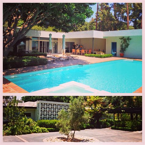Loved This Mid Century Modern Home In The Trousdale Estates Section Of
