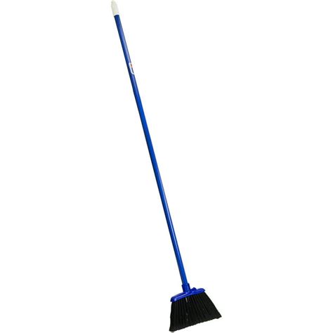 Quickie Broom Angle Cut Polypropylene Standard Sized Case Of 6