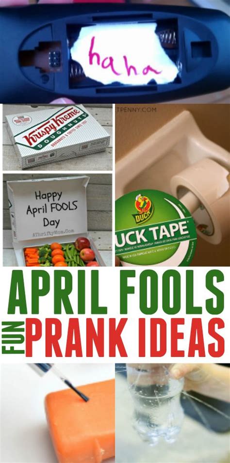 Fun And Creative April Fools Day Pranks