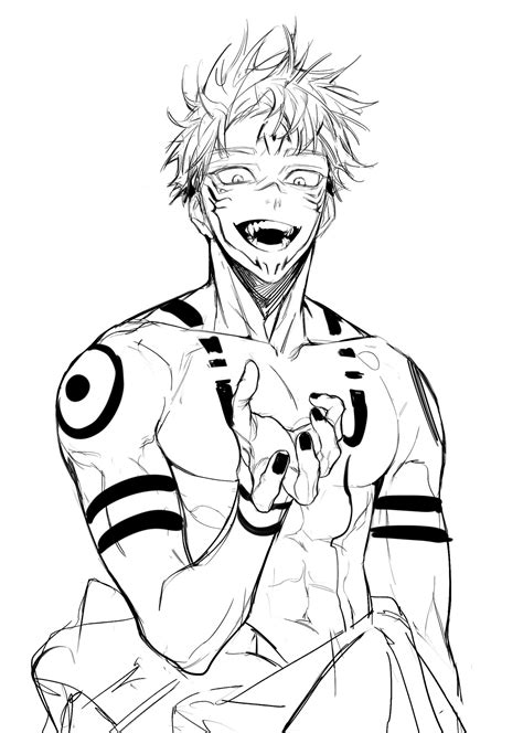 Sukuna Jujutsu Kaisen Image By Lomizuki 3206519 Zerochan Anime