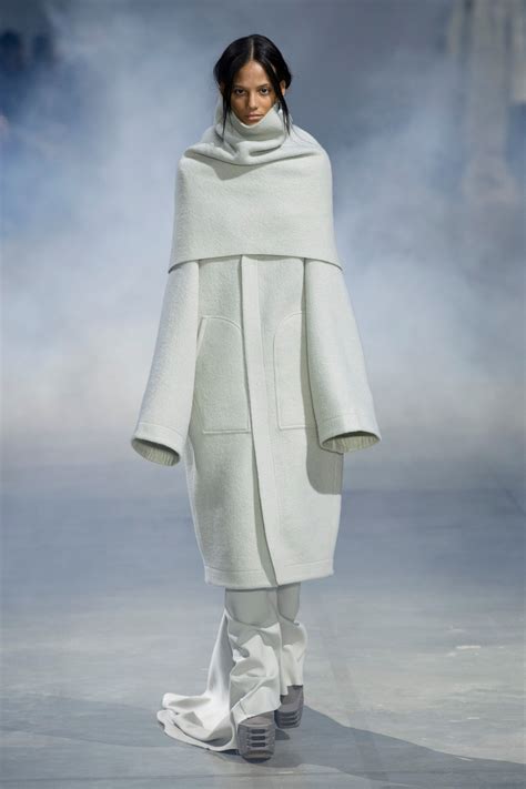 Rick Owens Fall 2022 Ready To Wear Collection Vogue