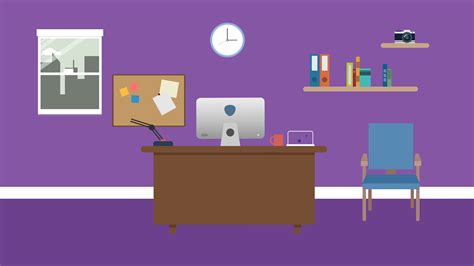 Office Background Vector At Collection Of Office
