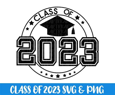 Class Of 2023 Svg Senior 2023 Svg Senior Svg Class Of 23 Etsy Uk In