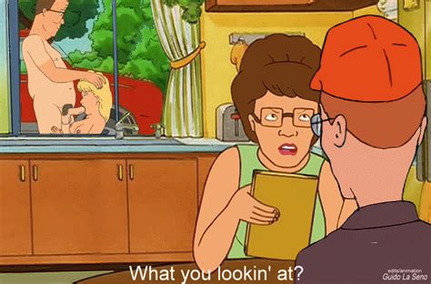 Post 1518637 Animated Dale Gribble Guido L Hank Hill King Of The Hill Luanne Platter Peggy Hill