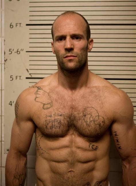 Daily Bodybuilding Motivation Oh My Sexiness Jason Statham Hot Handsome Celebrity Hunk