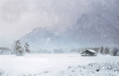 Photo Of Snowy Field · Free Stock Photo