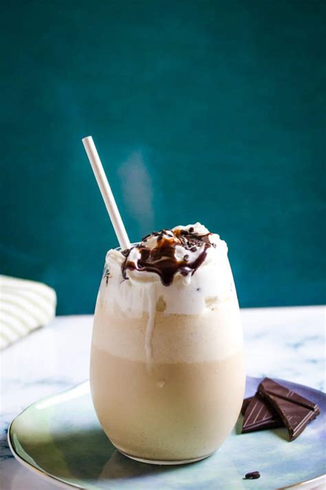 Cold Coffee With Ice Cream Only 3 Ingredients Needed