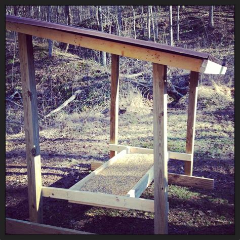 How To Build A Feed Trough For Deer Builders Villa