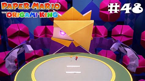 Lets Play Paper Mario The Origami King King Olly Youtube