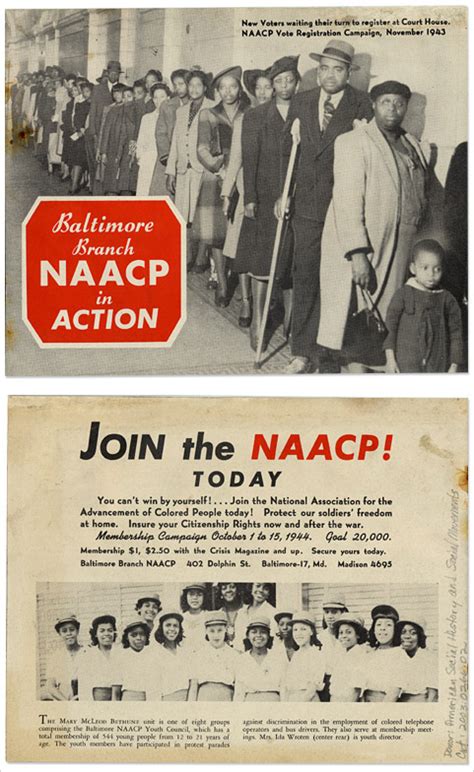 The Naacp Separate Is Not Equal