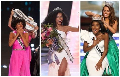 For The First Time Ever Miss America Miss Usa And Miss Teen Usa Are