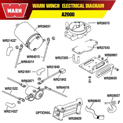 Collection of yamaha key switch wiring diagram. Warn A2000 Atv Winch Wiring Diagram