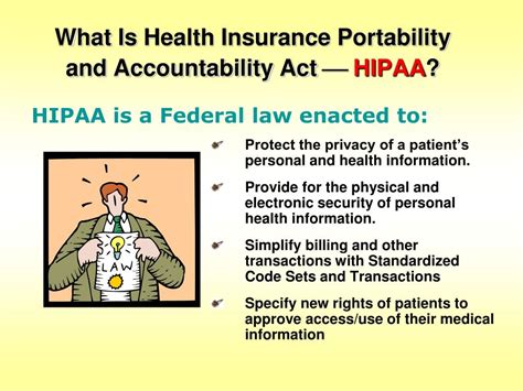 Some approval agencies and organizations require you to take a test and self reflection is not an option.) PPT - HIPAA 101 Basic Privacy and Security HIPAA Training PowerPoint Presentation - ID:3095132