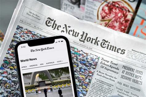 The New York Times Digital Revenue Has Surpassed Print For The First