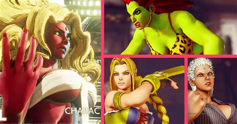 Sexy Gender Bent Mods For Almost Every Dude In Street Fighter 5 Will