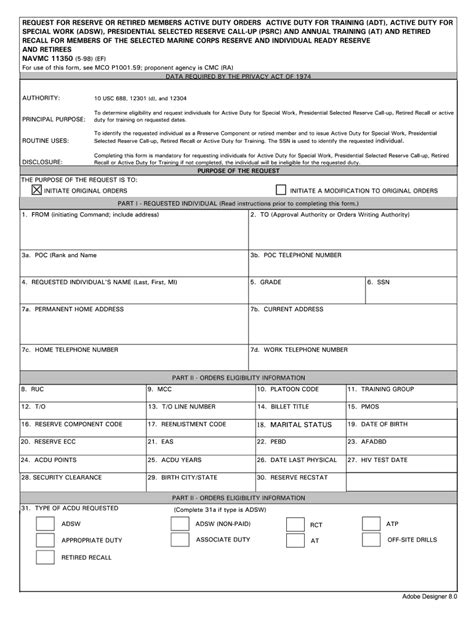 Navmc 11537 1998 2024 Form Fill Out And Sign Printable Pdf Template
