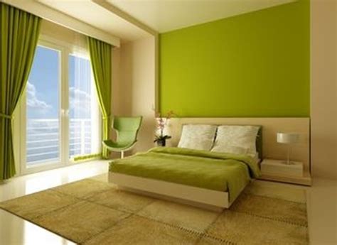 How To Decorate Bedroom With Green Colour